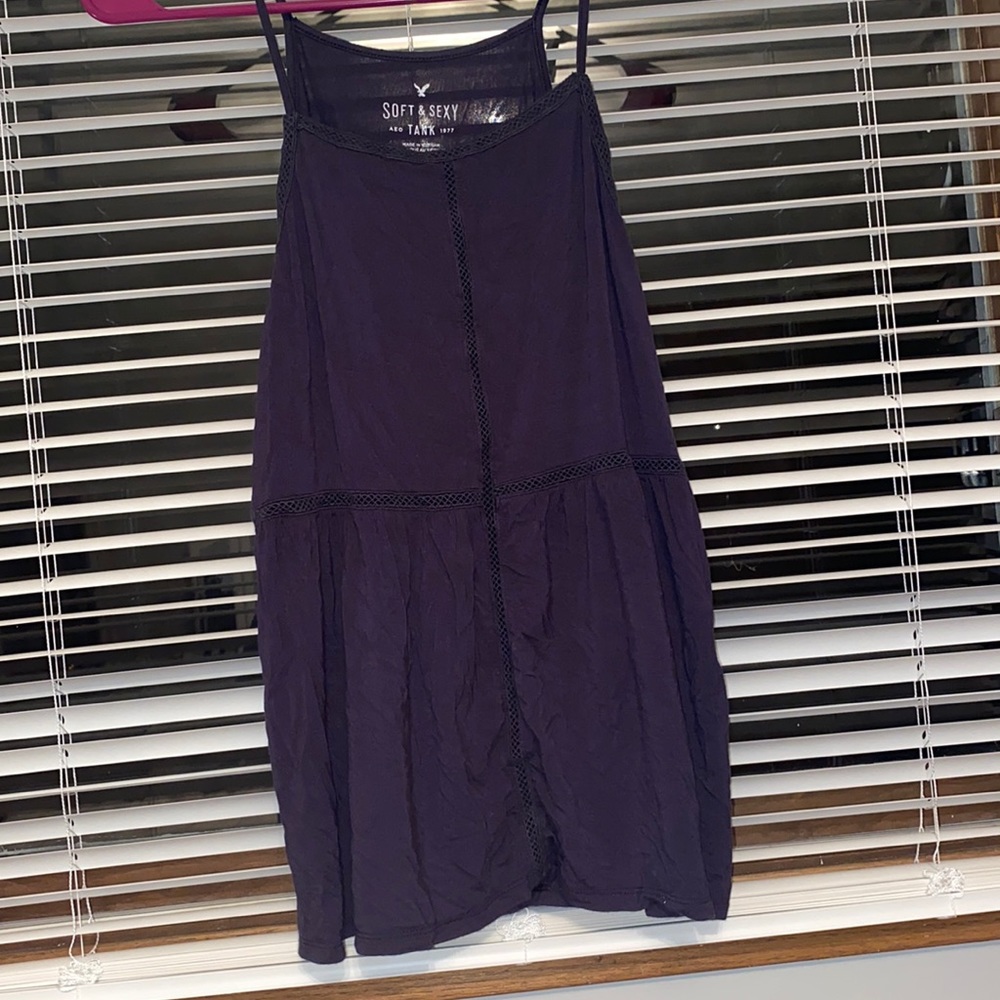 American Eagle Navy Tank